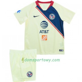 Koszulka Club América Dziecięcy Domowe Koszulki Piłkarskie 2018/19 Krótki Rękaw